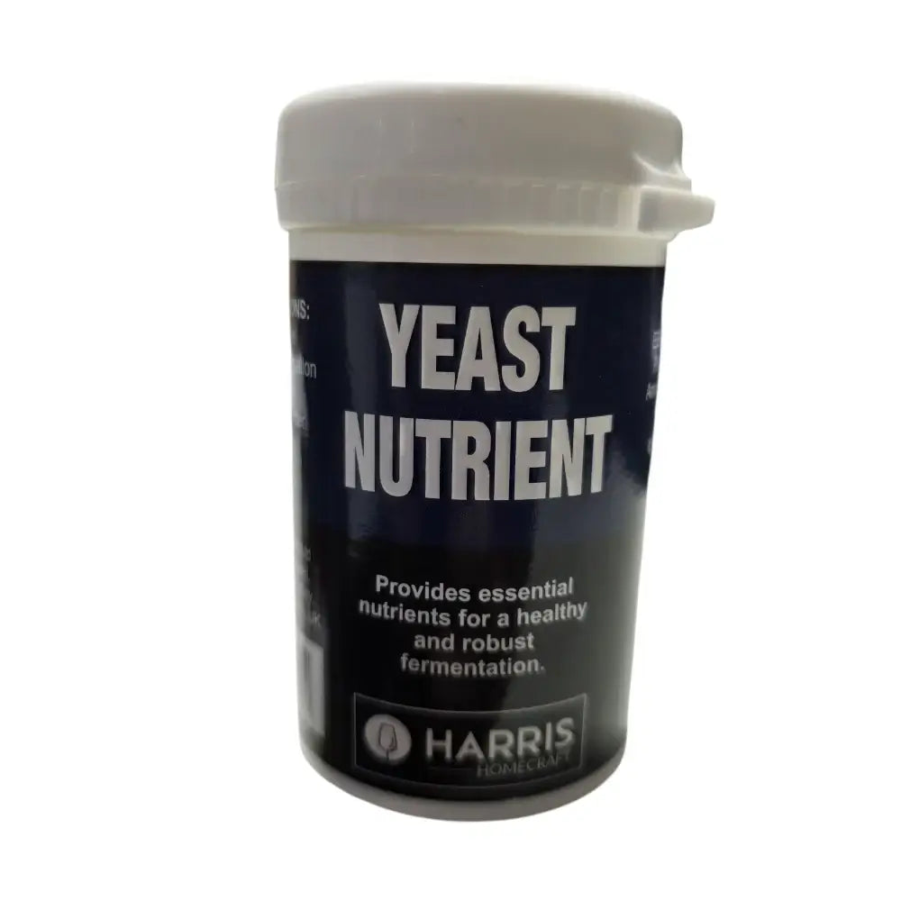 Wine Yeast Nutrient 100g by Harris Homecraft in a pot