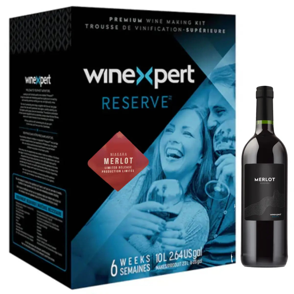 WineXpert Reserve Niagara Merlot Wine Kit 