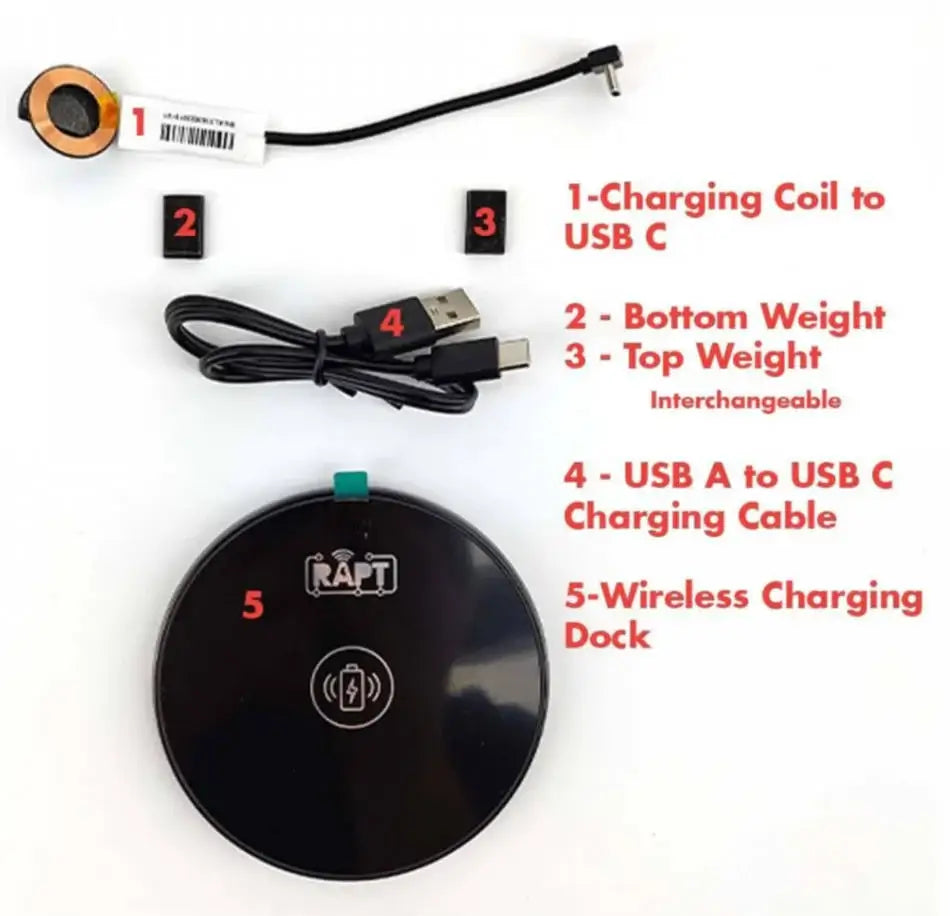 Wireless Charging Kit for RAPT Pill Hydrometer The Home Brew Shop 0132802