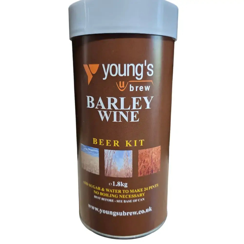 Barley Wine Beer Kit from Youngs Harvest