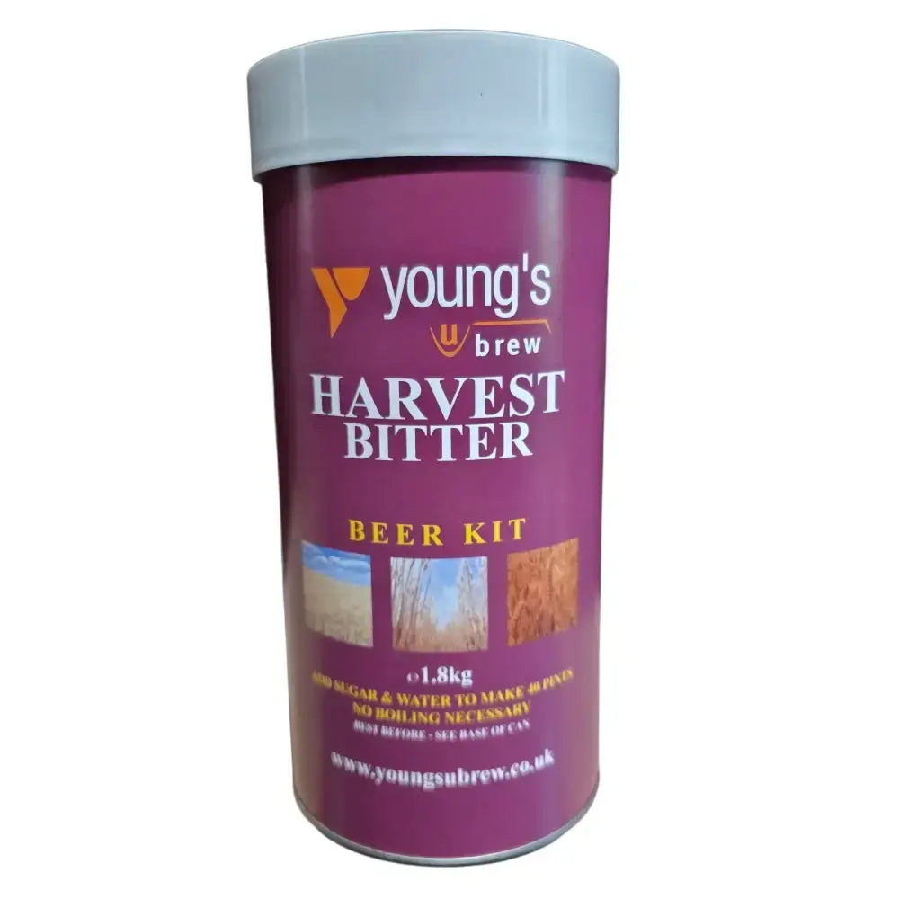 Bitter Beer Kit from Youngs Harvest