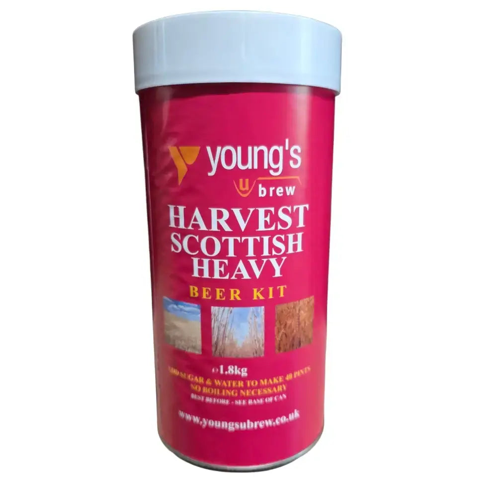 Scottish Heavy Beer Kit from Youngs Harvest