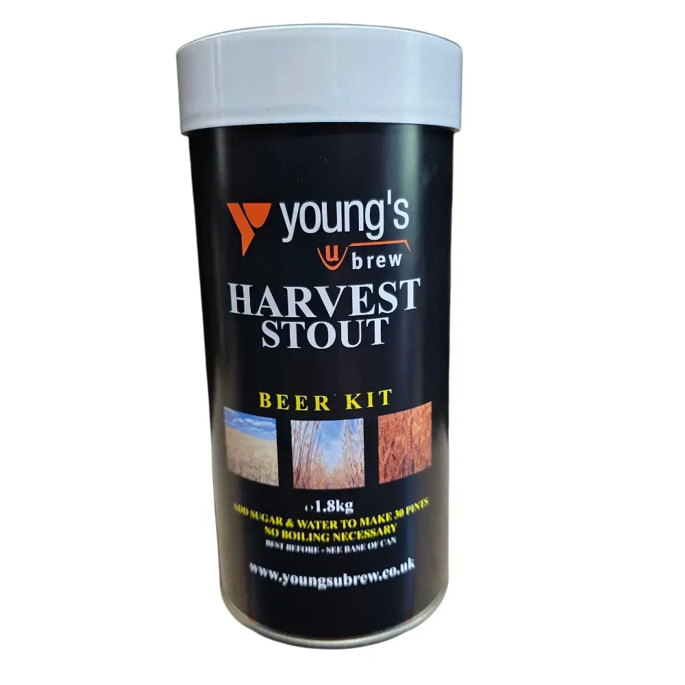 Stout Beer Kit from Youngs Harvest
