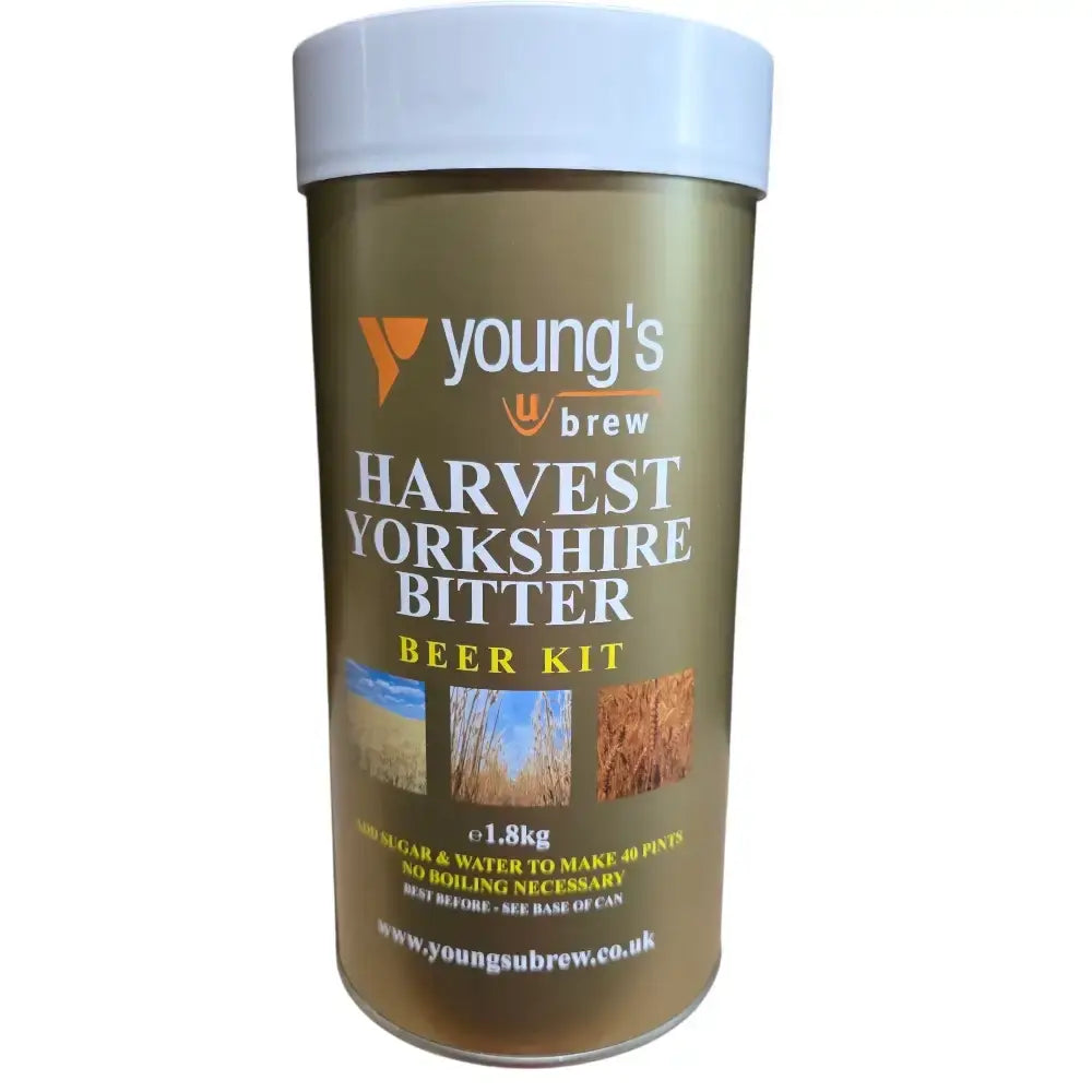 Yorkshire Bitter Beer Kit by Youngs Harvest