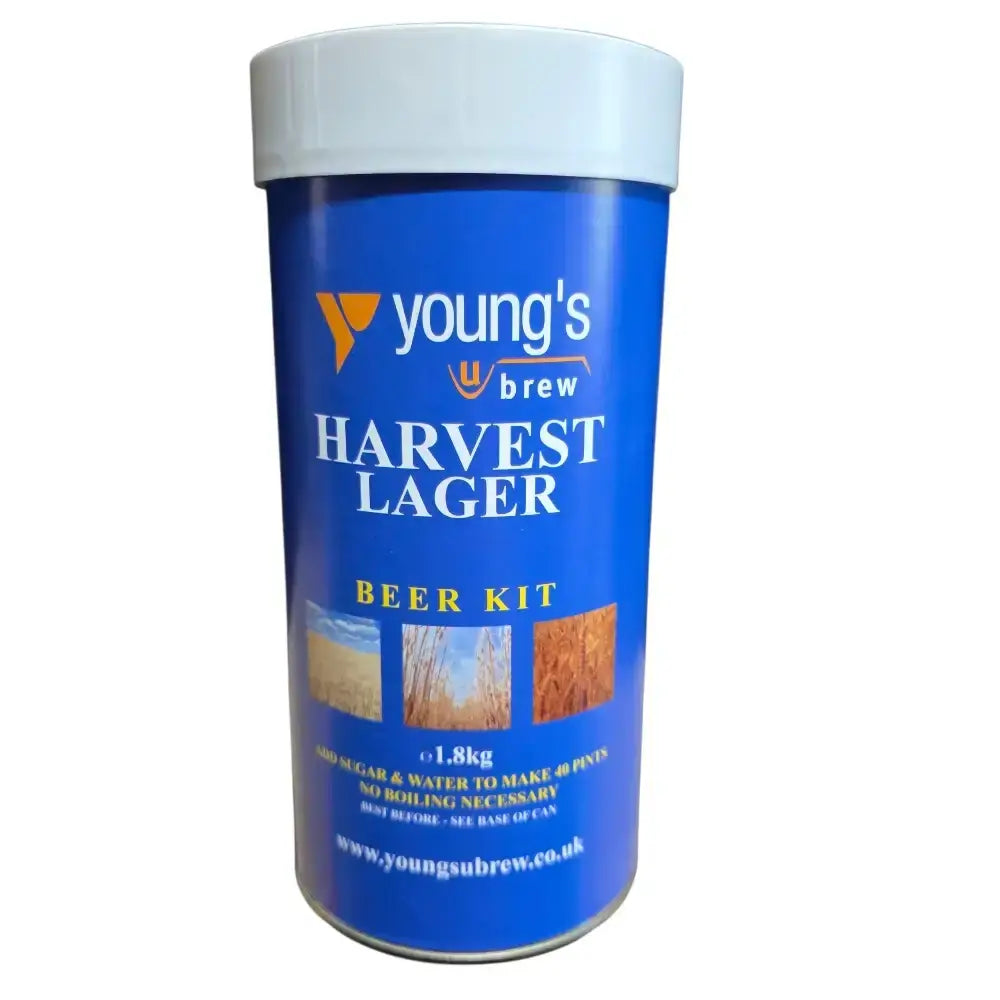 Lager Beer Kit from Youngs Harvest