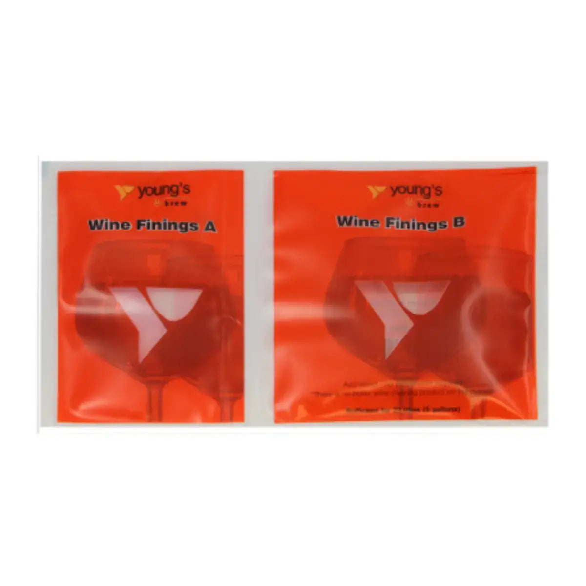 Young's Wine Finings Twin Sachet - The Home Brew Shop