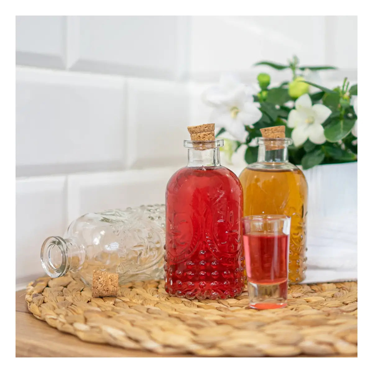 Full Browin 240ml Bottles