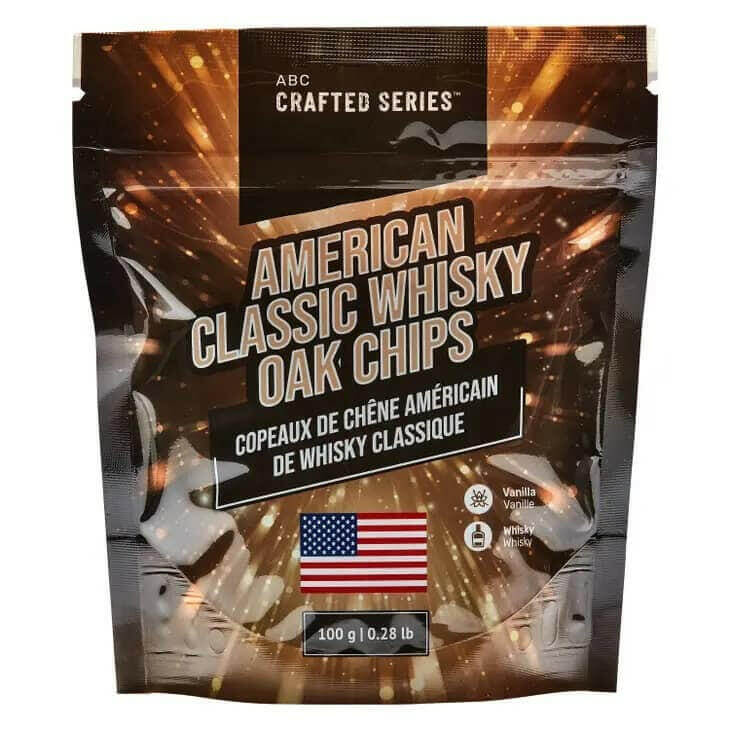 ABC American Whisky Oak Chips 100g | The Home Brew Shop | 17353