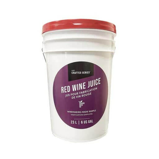 ABC Melbec Wine Kit - Medium/Heavy-Bodied 23 Litres Juice - SHOP COLLECTION ONLY | The Home Brew Shop | 654