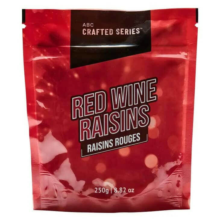 ABC Red Wine Raisins 250g | The Home Brew Shop | 17308