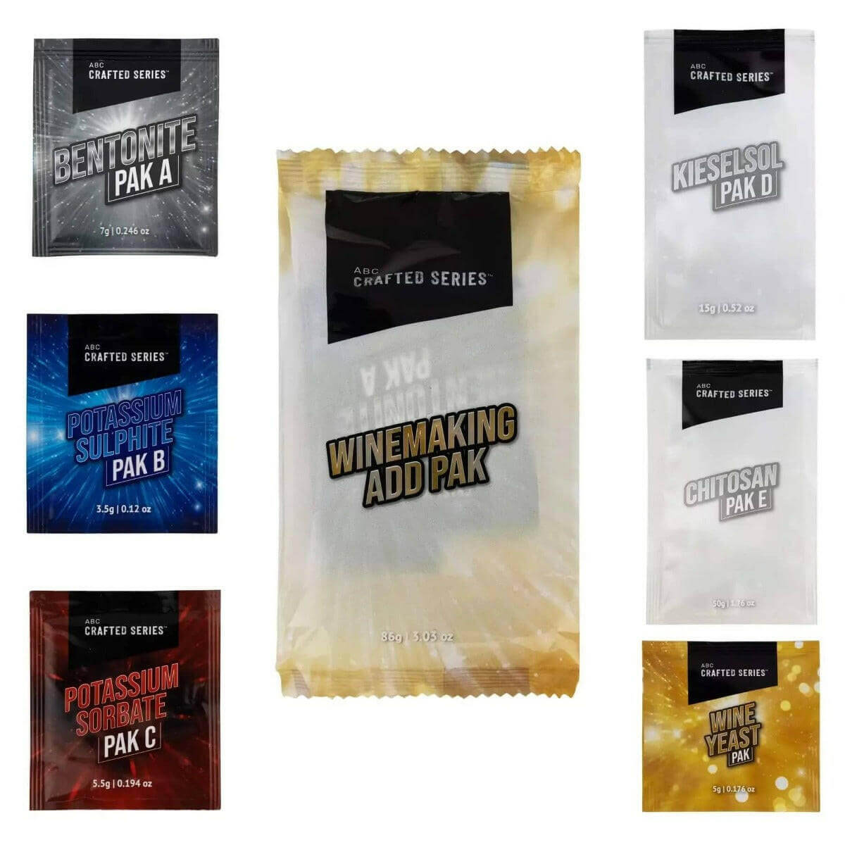 ABC Melbec Wine Kit - Medium/Heavy-Bodied 23 Litres Juice - SHOP COLLECTION ONLY | The Home Brew Shop | 654