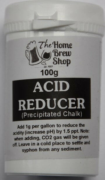 Precipitated Chalk 100g (Calcium Carbonate) | The Home Brew Shop | 101354