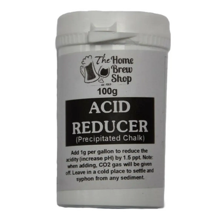 Precipitated Chalk 100g (Calcium Carbonate) | The Home Brew Shop | 101354