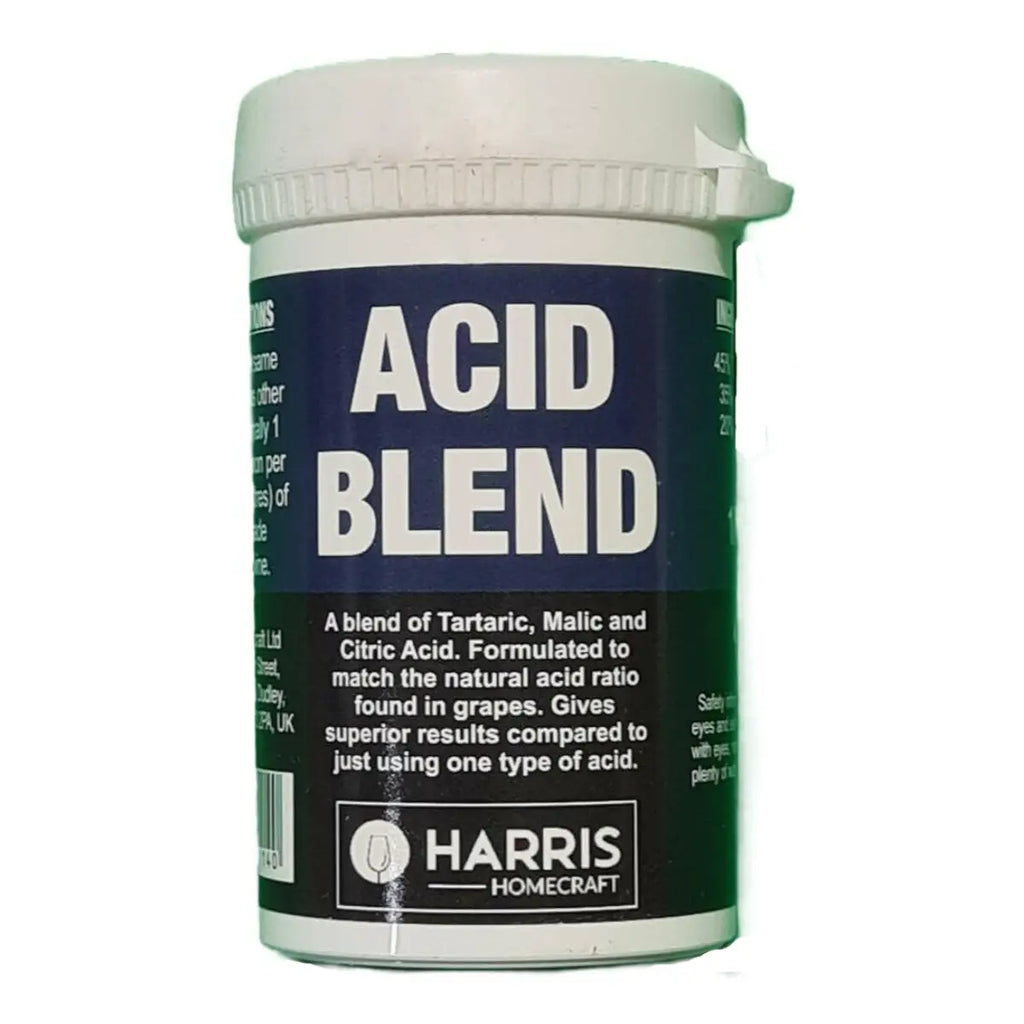 Acid Blend 100g | Harris HomeCraft | The Home Brew Shop | 30460