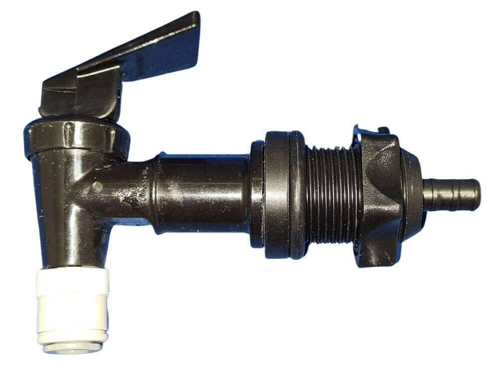 Adaptor / Sparkler Tap with John Guest Fitting | The Home Brew Shop | 14084