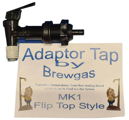 Adaptor / Sparkler Tap with John Guest Fitting | The Home Brew Shop | 14084