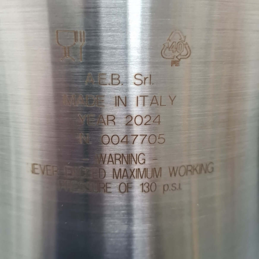 AEB Soda Keg 23 litres | The Home Brew Shop | 583511