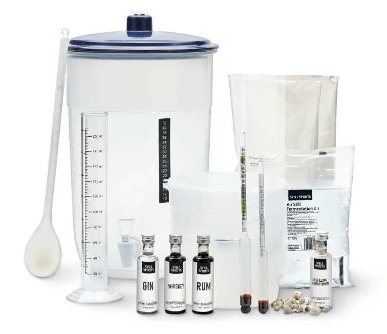 Air Still Pro Complete Distillery Kit from Still Spirits | The Home Brew Shop | 50004k2