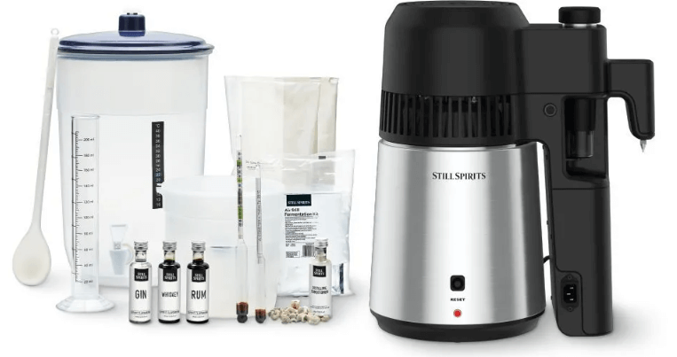 Air Still Pro Complete Distillery Kit from Still Spirits | The Home Brew Shop | 50004k2