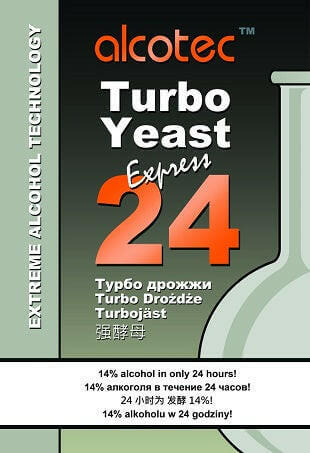 Alcotec 24 Turbo Yeast | The Home Brew Shop | 31024