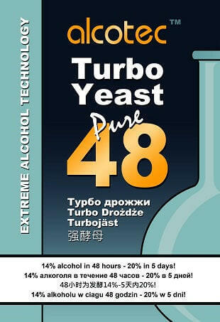 Alcotec 48 Turbo Yeast | The Home Brew Shop | 31048