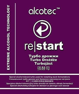 Alcotec ReStart Yeast | The Home Brew Shop | 30012 - 30001