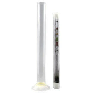 ALLA Wine and Beer Hydrometer + Jar | The Home Brew Shop | 101828 - 5391