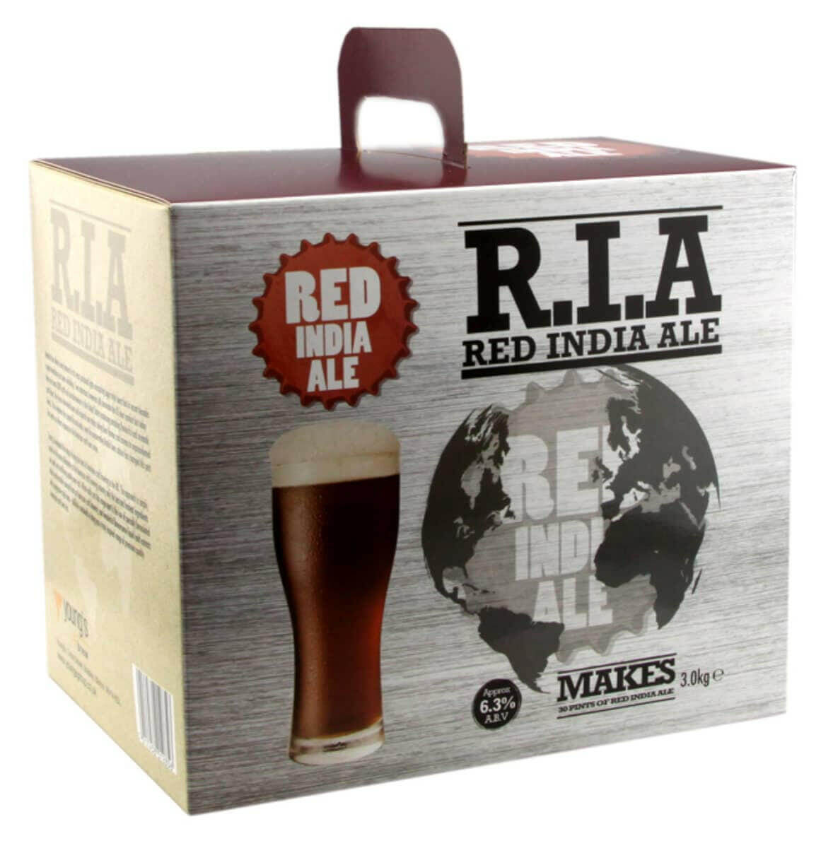 American Red India Ale Beer Kit | The Home Brew Shop | 789987 - 1285