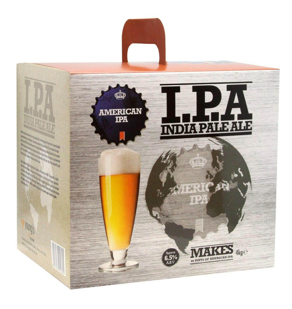 Amercian IPA Beer Kit - Youngs HomeBrew | The Home Brew Shop | 351282