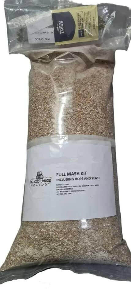 American Lager - Soulseeker | All Grain Mash Kit | UK Bootleggers | The Home Brew Shop | 231606