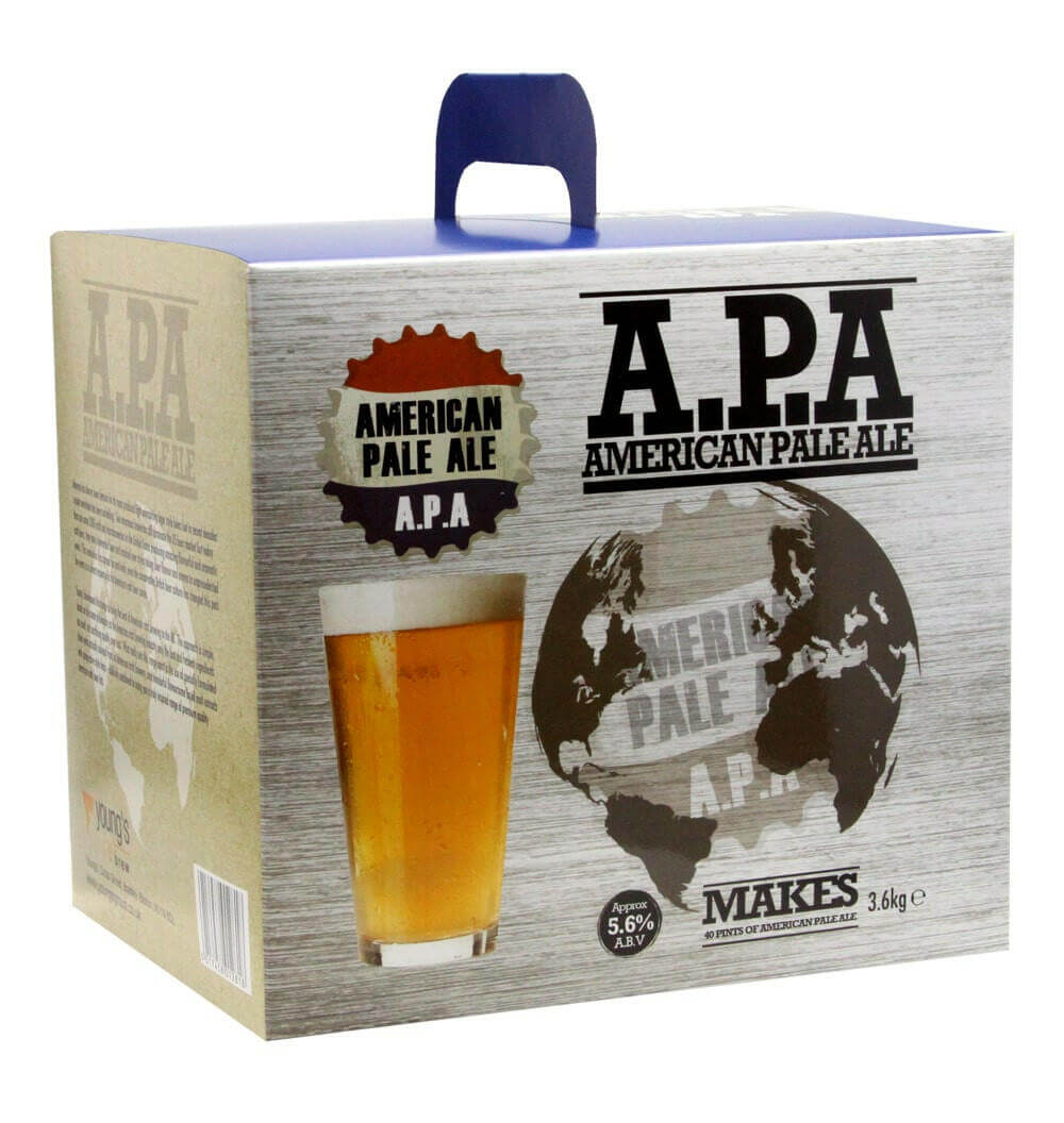 American Pale Ale Beer Kit - Youngs Home Brew | The Home Brew Shop | 351281
