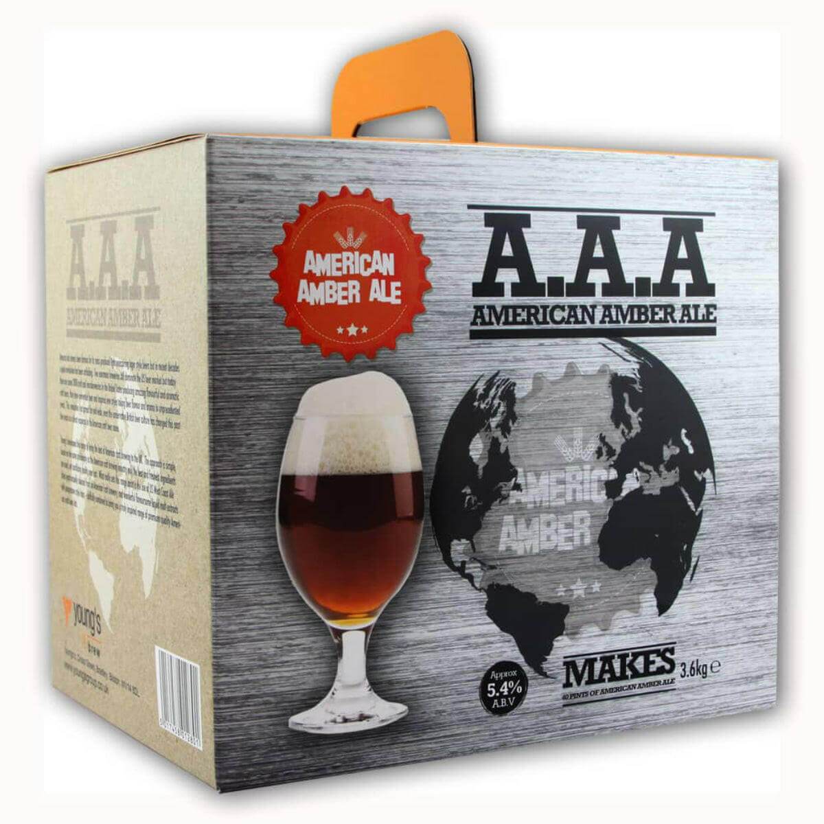 Amercian Beers - Amber Ale Beer Kit | The Home Brew Shop | 351280