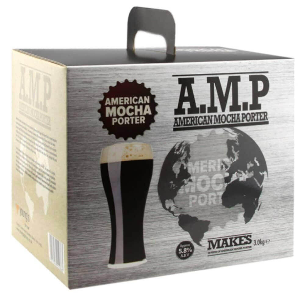 American Beers - American Mocha Porter Beer Kit | The Home Brew Shop | 667798-1286