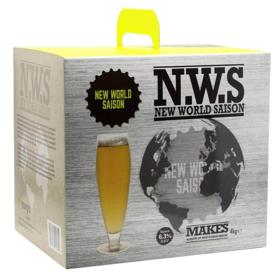 New World Saison Beer Kit | The Home Brew Shop | 351284