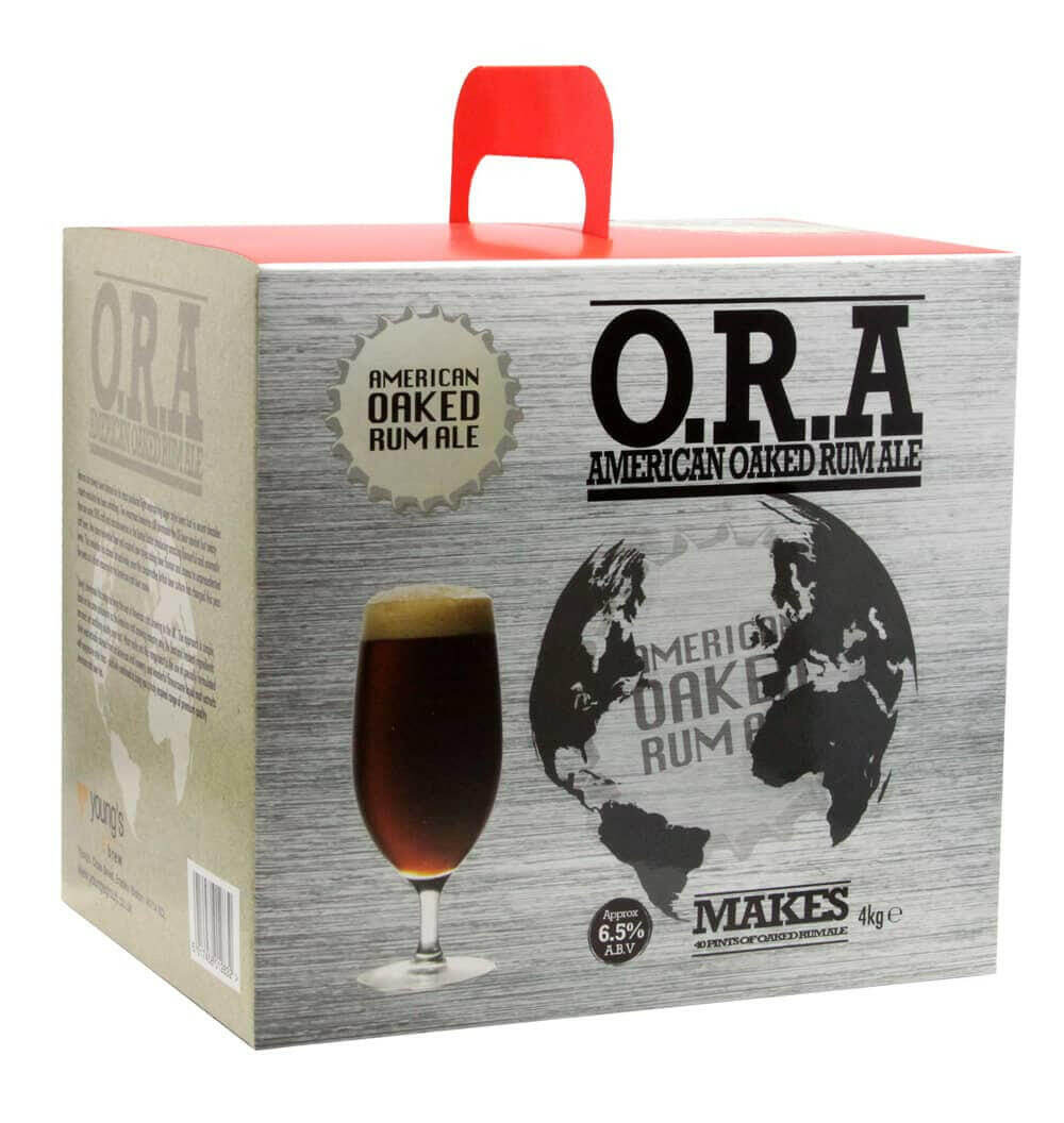 American Beers - American Oaked Rum Ale Beer Kit | The Home Brew Shop | 351283