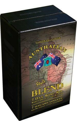 Australian Blend White 7 day wine kit - 23L | The Home Brew Shop | 300003 - 14001