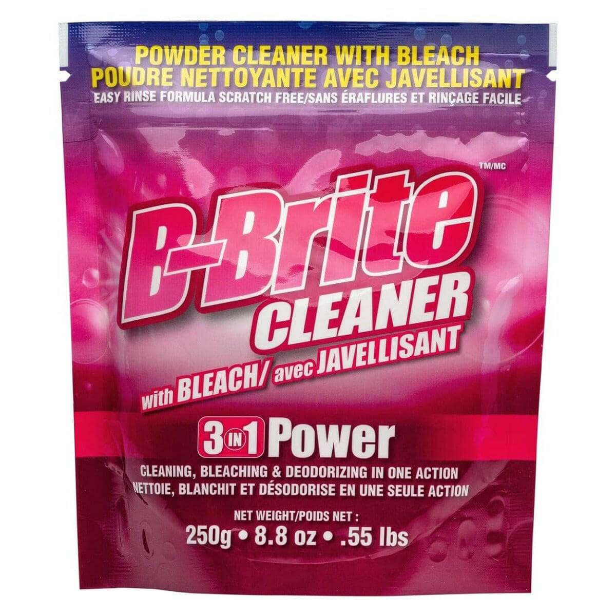 B-BRITE 3 IN 1 Cleaning powder 250g