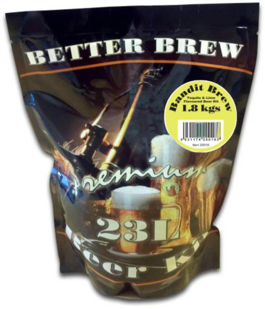 Better Brew Bandit Brew Beer Kit | The Home Brew Shop | 20018