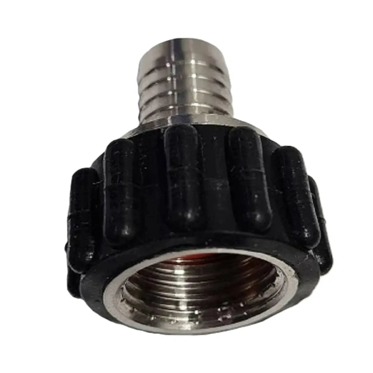 Counterflow 36 Plate Wort Chiller from S30 With Stainless Barbs | The Home Brew Shop | 40840