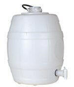 Plastic Barrel 2 Gallon- S30 valve | The Home Brew Shop | 100790