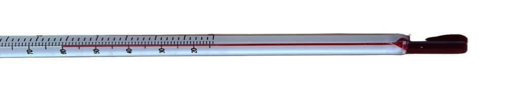 Basic Spirit thermometer -10 to 110oC | The Home Brew Shop | 102546 F18
