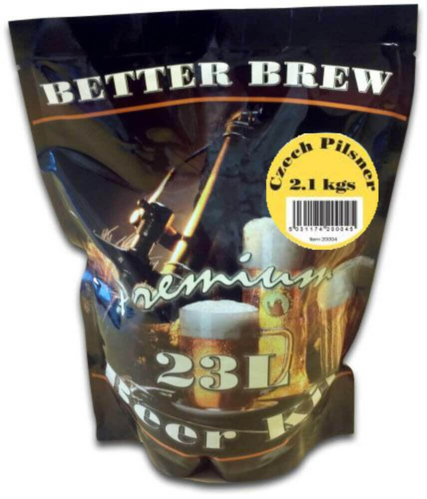 Better Brew Czech Pilsner Beer Kit | The Home Brew Shop | 20004