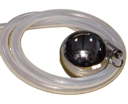 Beer Ball Float 80cm Stainless Steel Silicone | The Home Brew Shop | 75614