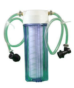 Keg Beer Filter 10" with 1 micron cotton style filter | The Home Brew Shop | 181666