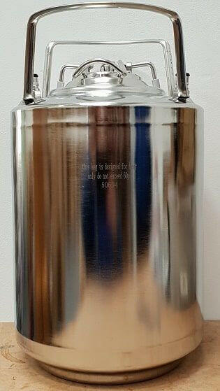 Beer Keg 19 Ltrs (Cornelius keg Style) | The Home Brew Shop | 438810