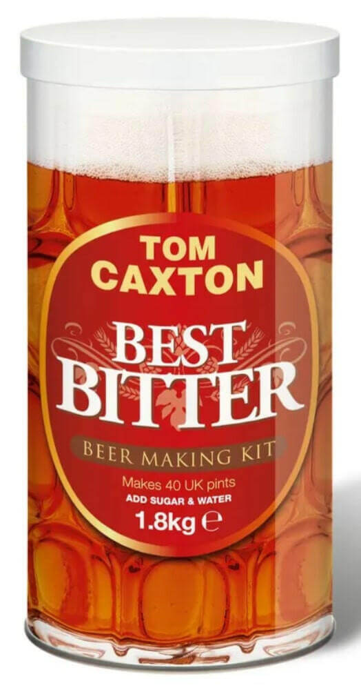 Tom Caxton Best Bitter Homebrew Beer Kit | The Home Brew Shop | 101259 - 1772