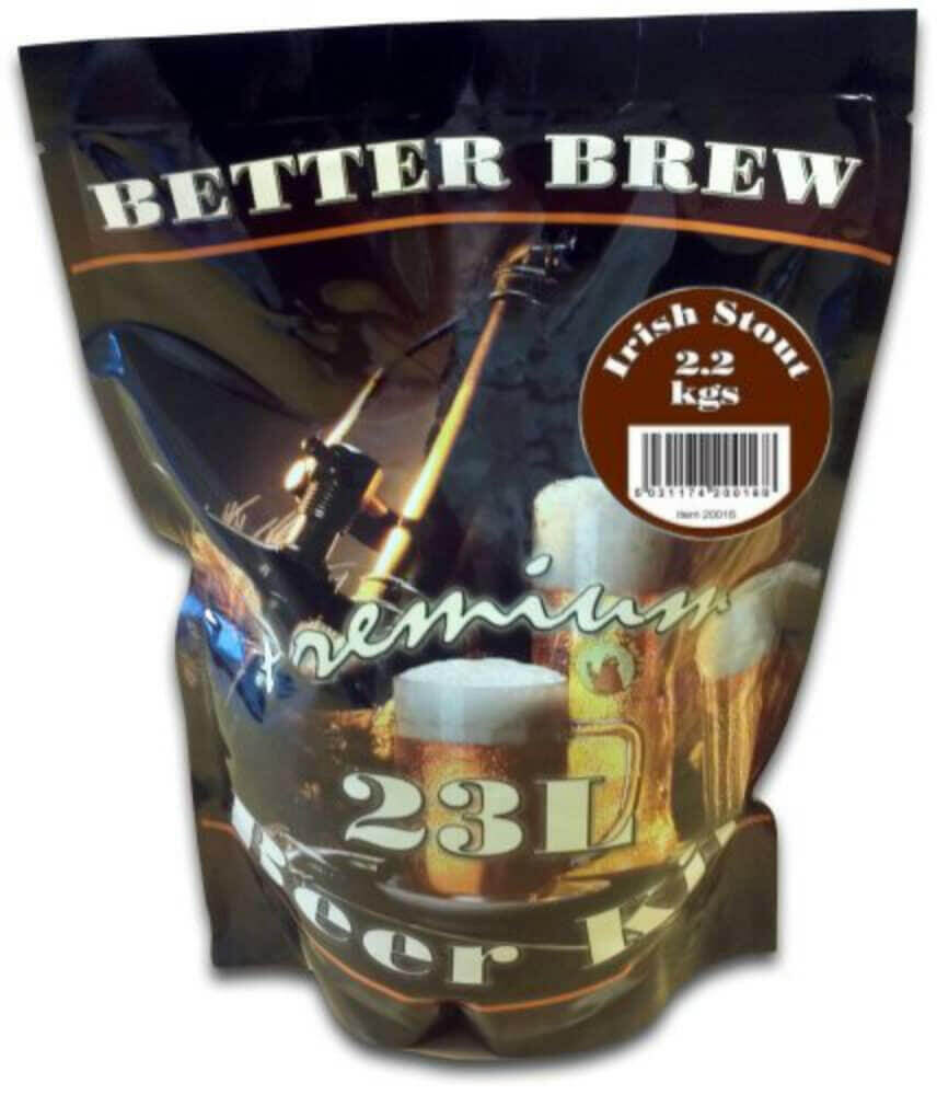 Better Brew Irish Stout Home Brew Kit | The Home Brew Shop | 20016