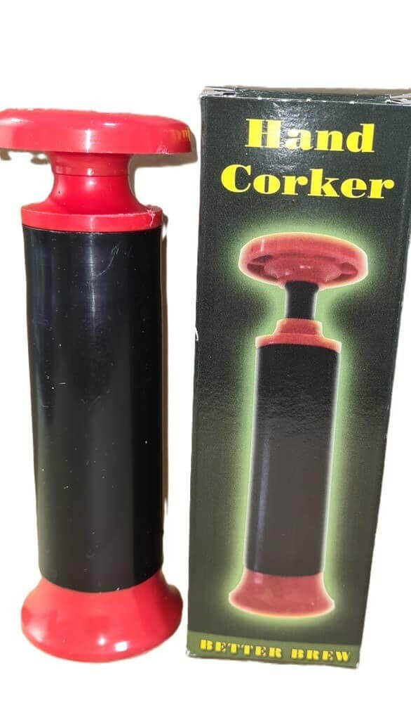 Better Brew Plastic Wine Bottle Corker | The Home Brew Shop | 101322-43000
