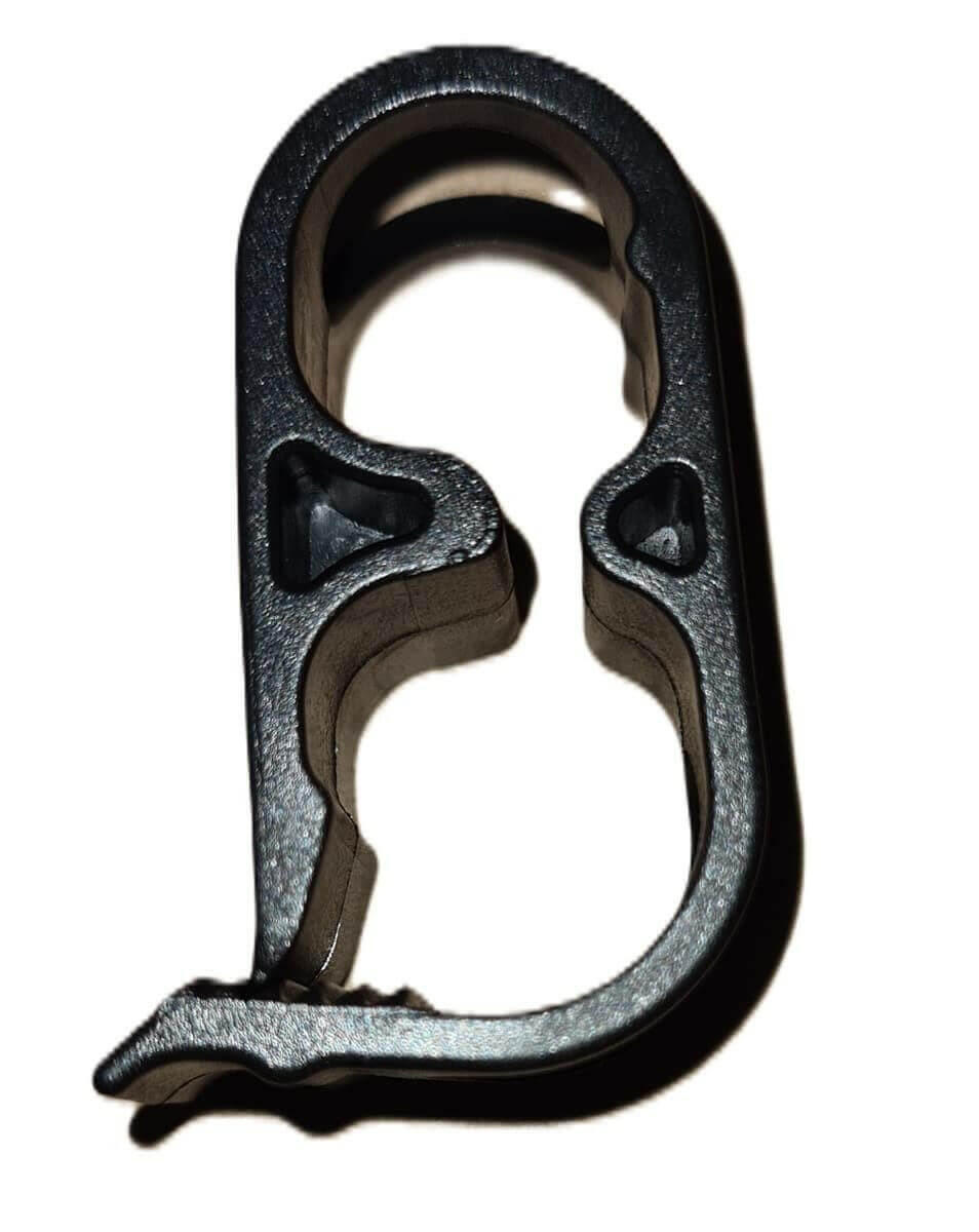 Black Tubing Rachet Clip | The Home Brew Shop | 11851