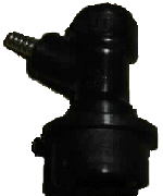 Liquid Disconnect - Black - OUT | The Home Brew Shop | 100128